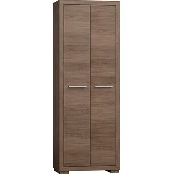 Šatní skříň Šatní skříň VEGAS V-35, 2-dveřová, výběr barev Barva: jrs-santana-santana-tm