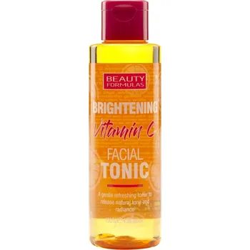 BEAUTY FORMULAS Rozjasňující tonikum s vitamínem C, 150 ml