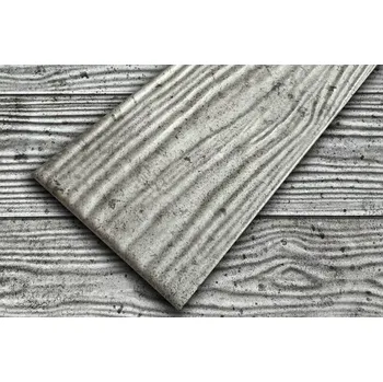 Obklad 3D PS obklad Deska beton, kartáčovaná - poslední 1 balení!!! (Balení - 2 m²)