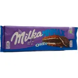 MILKA MMMax OREO ( TRVANLIVOST DO 12.3.2026 - 1ks) - mléčná čokoláda s příchutí sušenek Oreo - 300g