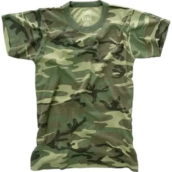 Chlapecké tričko ROTHCO Triko dětské VINTAGE WOODLAND US WOODLAND XS