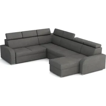 Sedací souprava Falco Rozkládací sedací souprava do U Norway 2F-R-2UP-OTO šedá