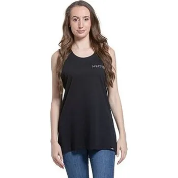 Meatfly dámské tílko Rea Black | Černá | Velikost S | 100% bavlna