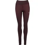 Dámské sportovní legíny KARI TRAA TIRILL XS Vínová