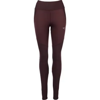 Dámské sportovní legíny KARI TRAA TIRILL XS Vínová