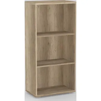 regál Policový regál REA STORE 60x124x28 DUB CANYON