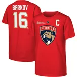 Fanatics Dětské tričko Aleksander Barkov #16 Florida Panthers NHL 2024 Stanley Cup Champions Name & Number Velikost: Dětské XL (13 - 15 let)