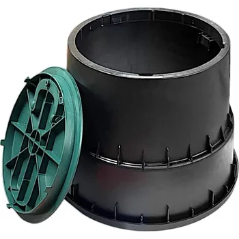 kabelová chránička Kabelová komora 336mm, hl. 261mm, včetně plastového víka