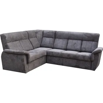 Sedací souprava MODENA MINI PRAVÁ - sed. souprava Aragon 97 GRAFITOVÁ (FE) - kolekce "E" (K250-S) NOVÁ LÁTKA