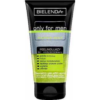 Kosmetika Bielenda pouze pro muže SUPER MAT Peelingový čistící gel 150ml
