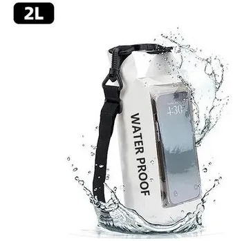 Pouzdro voděodolné Bag, barva bílá