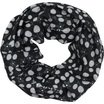 Šátek Multifunkční šátek Finmark MULTIFUNCTIONAL SCARF OS Černá, Šedá