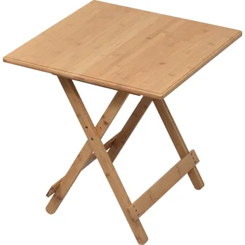 Zahradní stůl Zahradní skládací stůl DENICE, přírodní bambus