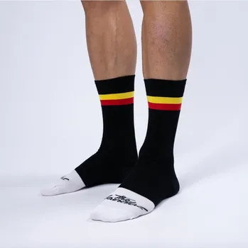 Pánské ponožky Ponožky THE VANDAL Belgian Cycling Black 43-48
