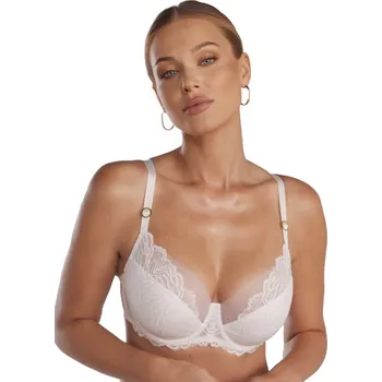 Podprsenka Podprsenka s polovyztuženými košíčky KINGA BC-1098 LUNA ecru 85E 0