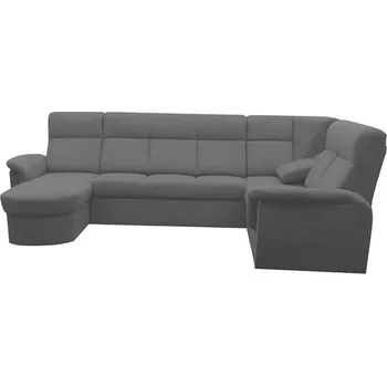 Sedací souprava MODENA U Levá sedací souprava Castel 93 tmavě šedá (FE) kolekce - "E" (K250-S)