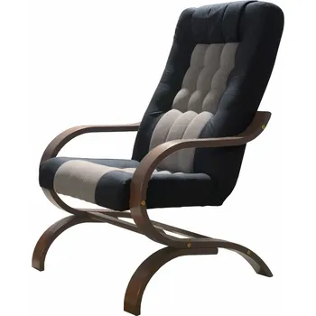 Křeslo Pohupovací křeslo GATSBY Inari 95/22 ořech