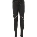 Dětské funkční legíny Klimatex SPIRO 122 Černá, Růžová