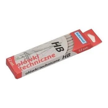 Set školních potřeb Ołówek techniczny HB (12szt)