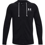 Pánská mikina Under Armour RIVAL TERRY LC FZ XL Černá, Bílá