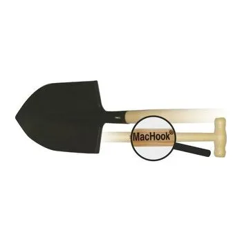 Rýč MacHook rýč špič.s nás.T90 černý