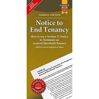 Notice to End Tenancy - LAWPACK
