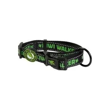 Obojek pro psa Obojek nylon 32-45/2cm zelená Kiwi