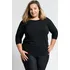Dámské tričko CityZen Rivera černé 50