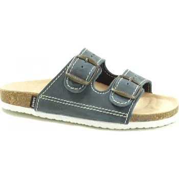 Dětská sálová obuv Santé D/203/82/BP TONIO dětské zdravotní pantofle modré Velikost: 32