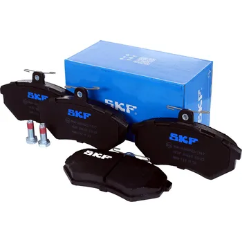 Brzdová destička Sada brzdových destiček, kotoučová brzda, , SKF, VKBP 80668