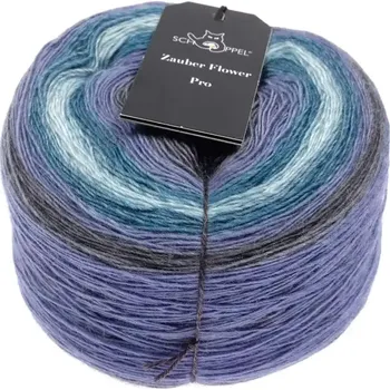 Příze Schoppel wolle Zauber Flower Pro 2518 Elefantentreffen (Příze Zauber Flower Pro 2518 Elefantentreffen)