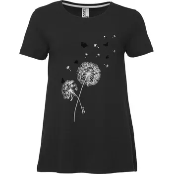 Dámské tričko Dámské tričko LOAP ABDELA XS Černá, Bílá