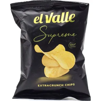 Chips El-Valle bramborové chipsy Supreme