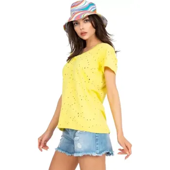Fancy 166492 dámské tričko žluté univerzální
