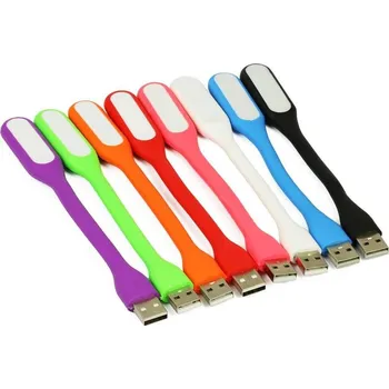 Stojací lampa Interlook Flexibilní USB LED lampa v 10 barvách | Flexibilní světlo 5V Różowy