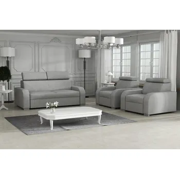 Sedací souprava Falco Sedací souprava NORWAY 3+1+1 zelená/Crown 12