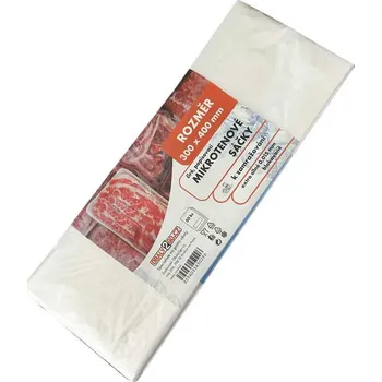 Sáček na potraviny sáček mikrotenový HDPE 300x400 mm, 15my (50 ks/balení)