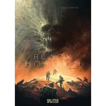 Komiks pro dospělé Black Horizon. Band 1 - Pelaez, Philippe