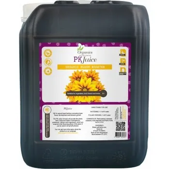 Hnojivo Organics Nutrients PK juice Objem: 5l