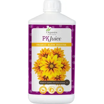 Hnojivo Organics Nutrients PK juice Objem: 1l