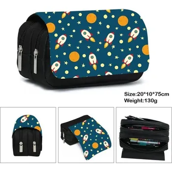 Penál Pouzdro na psací potřeby s motivem Minecraft - L