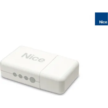 Pohon brány NICE CORE - rozhraní WIFI pro ovládání přijímače NICE