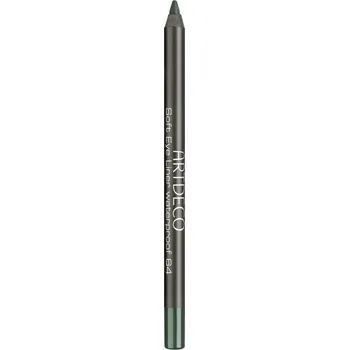 Oční linky ARTDECO Soft Eye Liner Waterproof odstín 64 green island tužka na oči 1,2 g