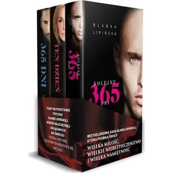 Pakiet: 365 dni - Blanka Lipińska