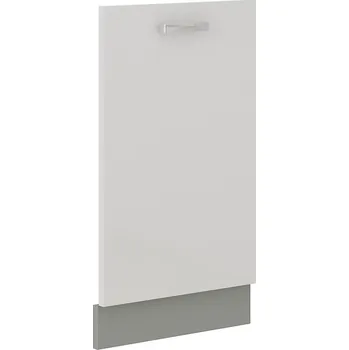 Kuchyňská skříňka Falco Kuchyňská dvířka Bolzano ZM 713x596 bílý lesk/šedá