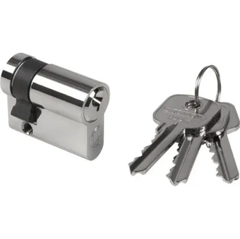 Vložka do dveří LOCINOX Poloviční vložka pro zámky - 37mm, 3012-37-STD-GSZ