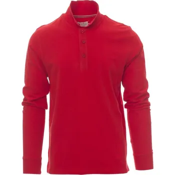 pracovní tričko Pánská polokošile Payper FLORENCE Barva: Červená, Velikost: XS