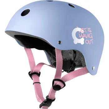 Cyklistická přilba Dětská přilba Movino Cariboo Lilac S (48-53cm), S