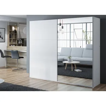 Šatní skříň Šatní skříň VALERIANO/VIGO 250 bílá