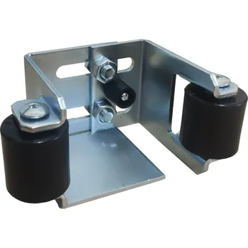 Pohon brány Univerzální spodní doraz / kapsa s válečky pro profil C